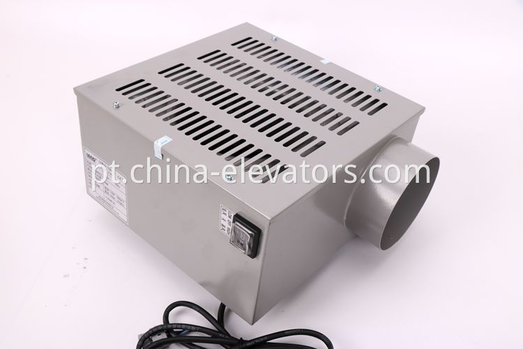 57601028 Schindler 5400 Fãs de carros de elevador 57601028 Schindler 5400 Elevator Car Fans